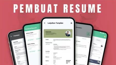 Aplikasi Pembuat CV Terbaik