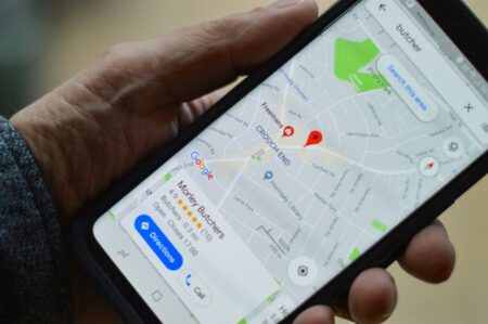 Cara Menyimpan Lokasi di Google Maps