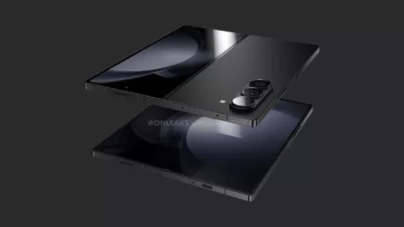 Render Galaxy Z Fold 6