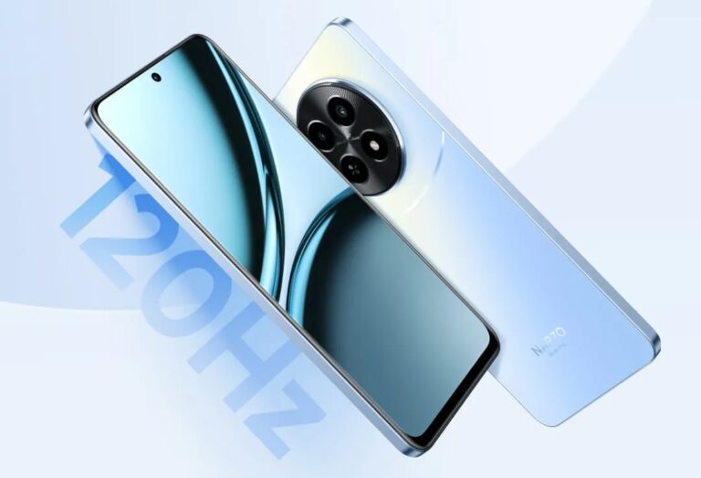 Teaser Realme Narzo 70x