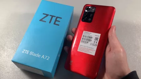 Cara Rekam Layar HP ZTE Blade A72