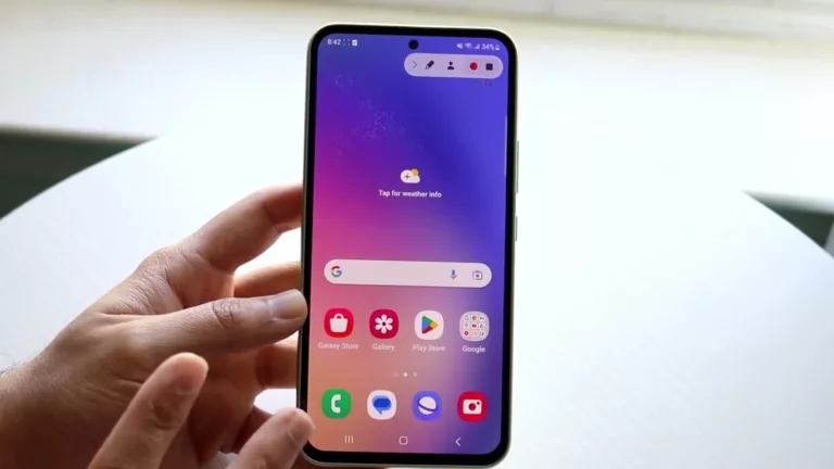 Cara Merekam Layar HP Samsung