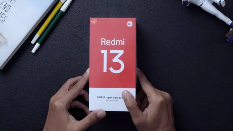 Cara Screenshot HP Redmi 13
