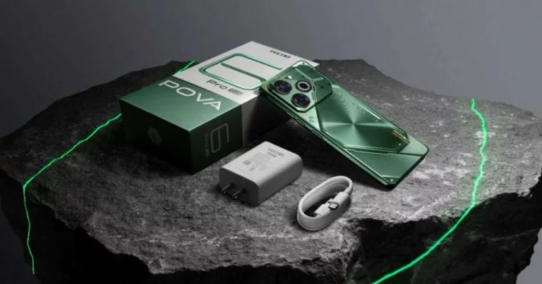 Spesifikasi Tecno Pova 6