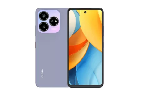 HP Nubia V60 Design