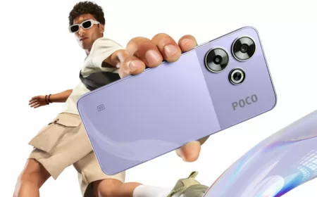 Teaser Poco M6 Plus 5G