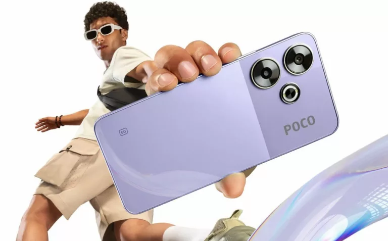 Teaser Poco M6 Plus 5G