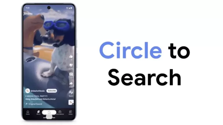 Circle to Search Galaxy A55
