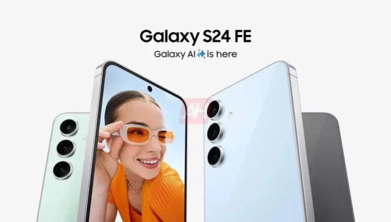 Poster Samsung Galaxy S24 FE