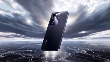 Realme Narzo N61 Marble Black