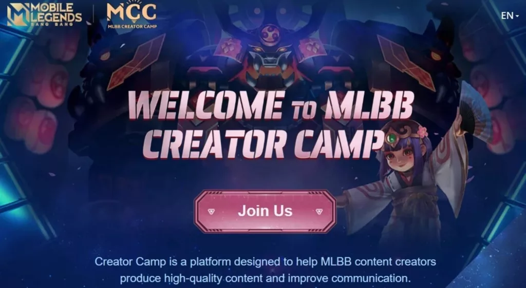 Cara Daftar MLBB Creator Camp