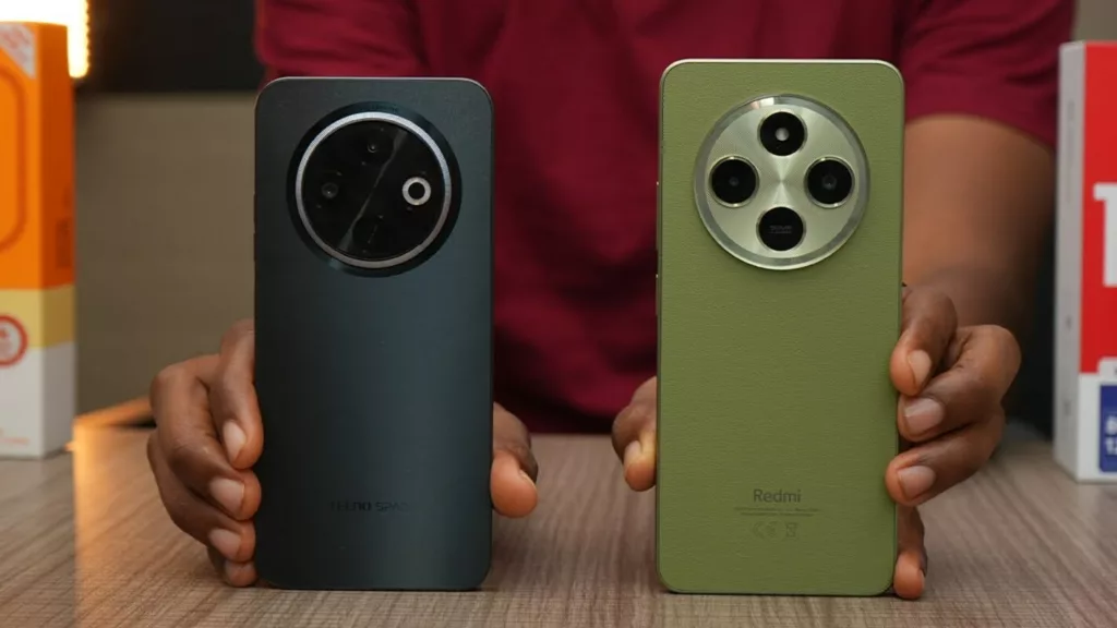 Tecno Spark 30C vs Redmi 14C