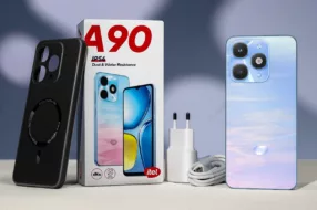 HP Itel A90
