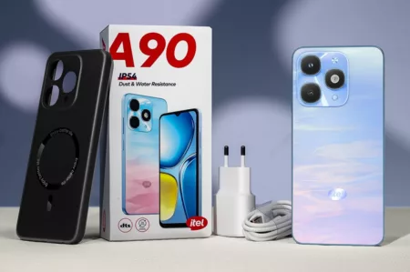 HP Itel A90
