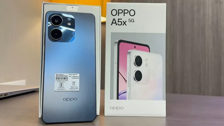 HP Oppo A5x