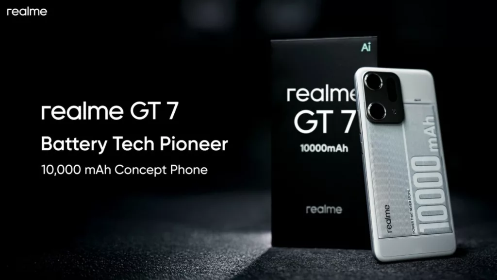 Prototipe HP dengan Baterai 10.000 mAh dan Fast Charging 320W