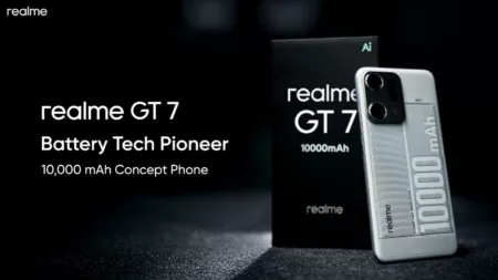 Prototipe HP dengan Baterai 10.000 mAh dan Fast Charging 320W