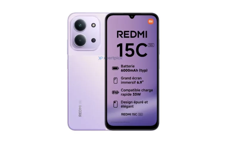 Bocoran Render HP Redmi 15C 5G