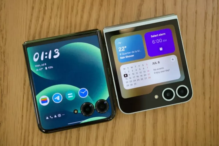 Galaxy Z Flip7 vs Galaxy Z Flip6