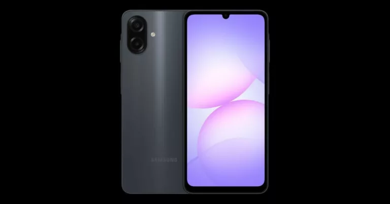 Gambar Render Samsung A07