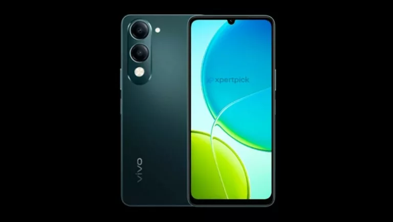 Gambar Render Vivo Y04e