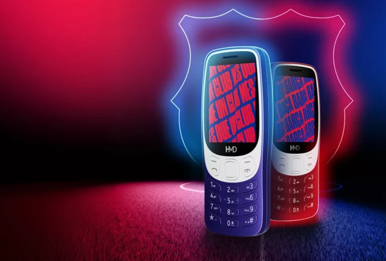 HP Nokia 3210 Edisi FC Barcelona