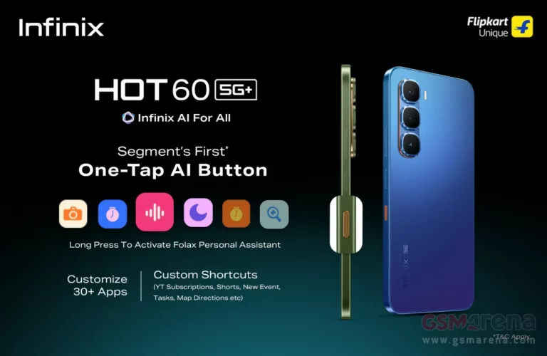 Poster Infinix Hot 60 5G+