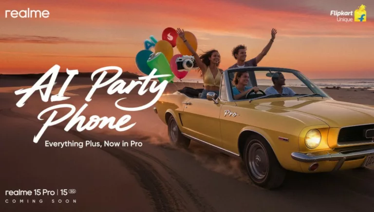 Teaser Realme 15 Pro 5G