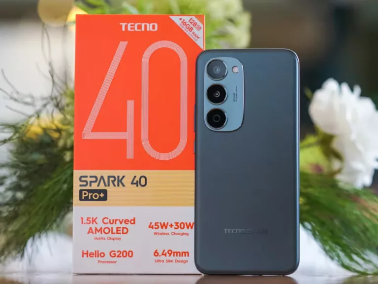 HP 2 Jutaan Tecno Spark 40 Pro