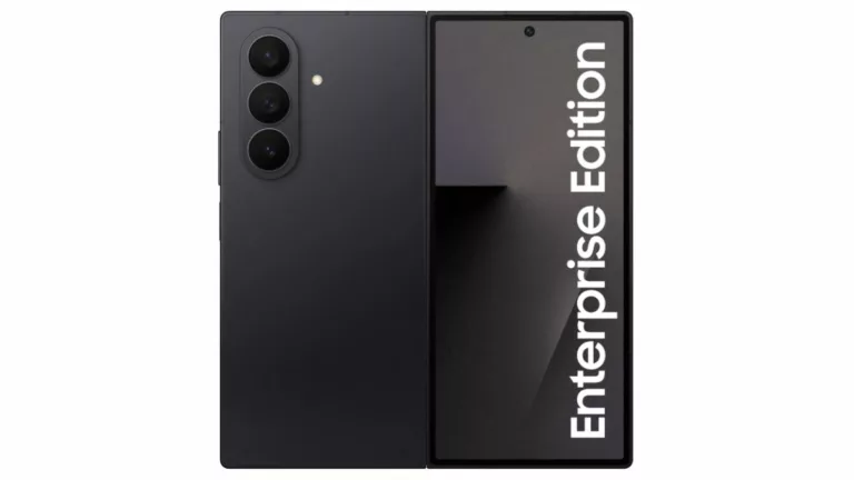 HP Galaxy Z Fold7 Enterprise Edition