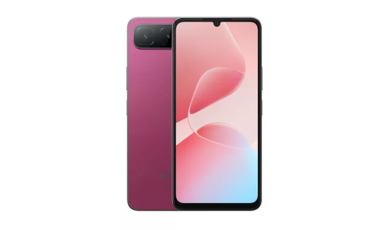 HP Infinix Hot 50i 5G Plum Red