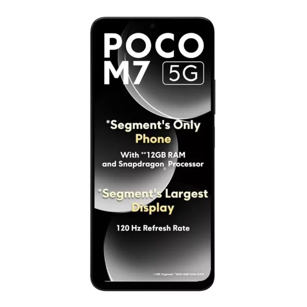 Xiaomi Poco M7 5G
