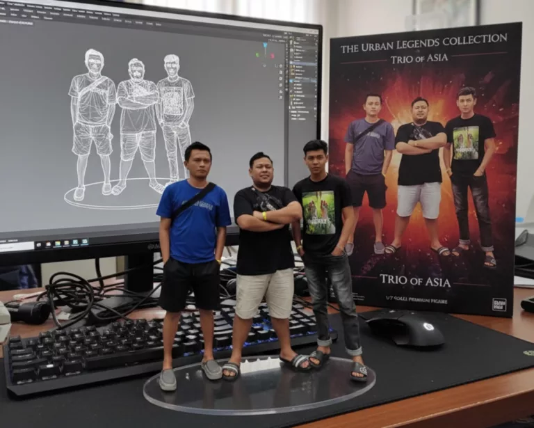 Cara Buat Foto Miniatur AI