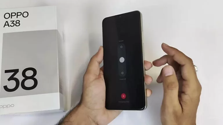 Cara Restart HP Oppo