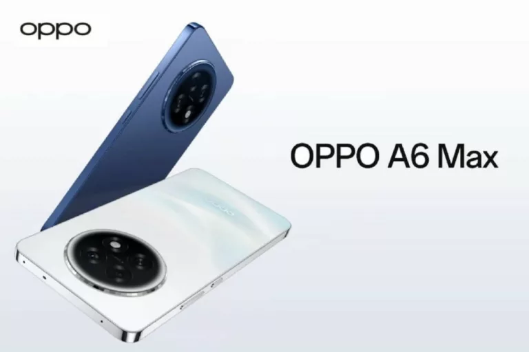 HP Oppo A6 Max