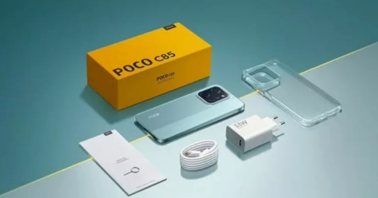HP Poco C85