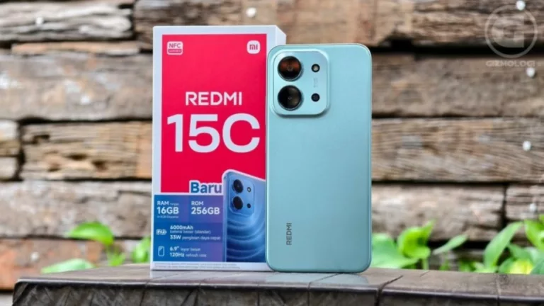 Redmi 15C vs Redmi 14C
