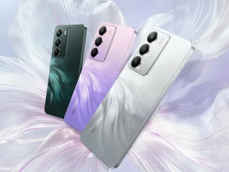 Render Desain Realme P3 Lite