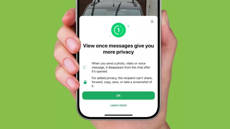 Cara Menyimpan Foto Sekali Lihat di WA
