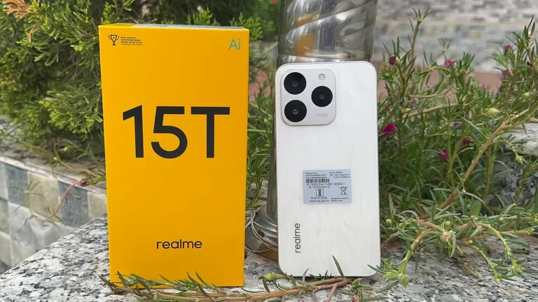 HP Realme 15T 5G Resmi di Indonesia