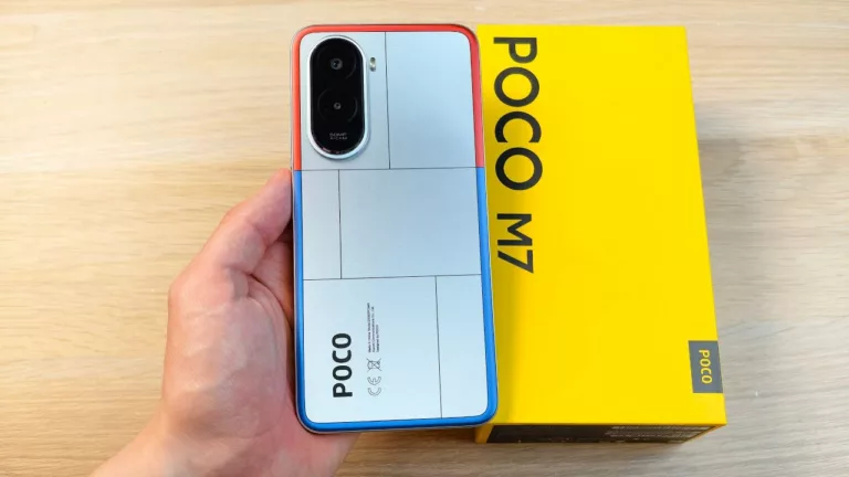 Poco M7 Resmi Mendarat di Indonesia