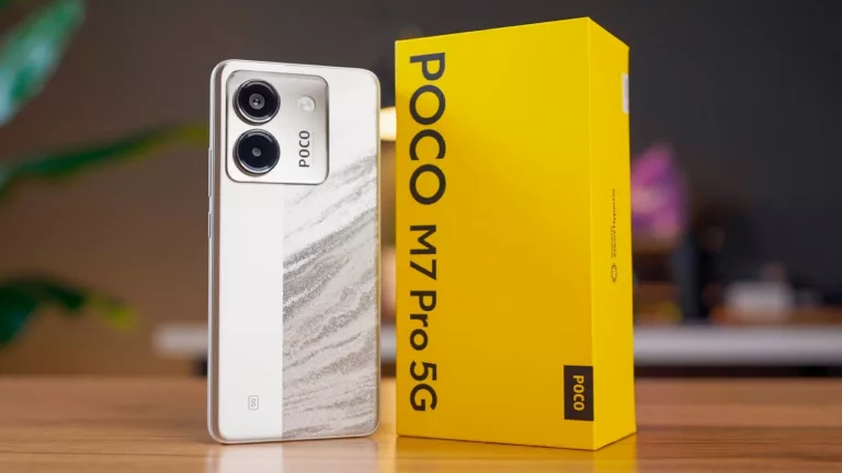 Poco M7 vs Poco M7 Pro 5G