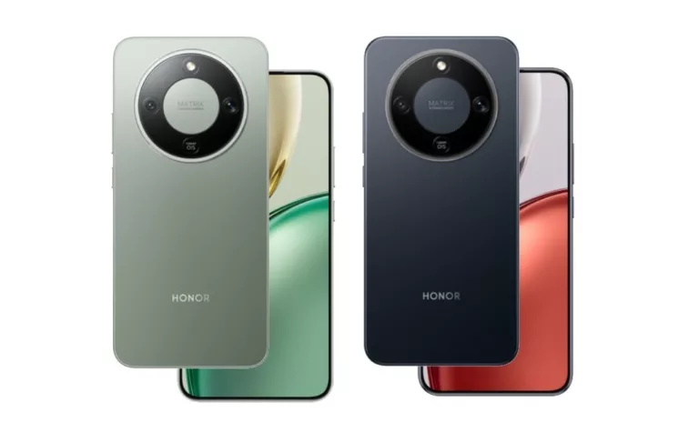 Render Honor Magic 8 Lite