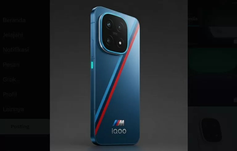 Bocoran iQOO 15 Mini